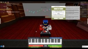 Spooky scary skeletons roblox piano