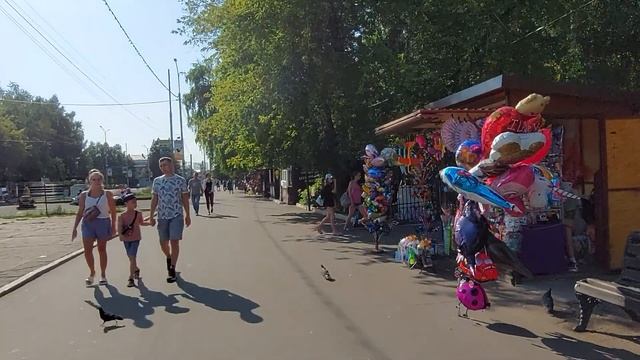 Новые Карусели В парке 30 лет ВЛКСМ Омск смотреть онлайн