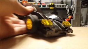 Lego custom Batcave / Бэт- пещера