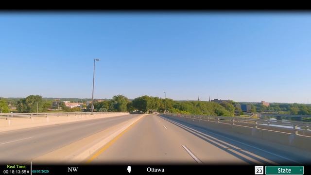 A Nice Town In the Illinois Valley, but Is It Toxic??? Ottawa, Illinois 4K. смотреть онлайн