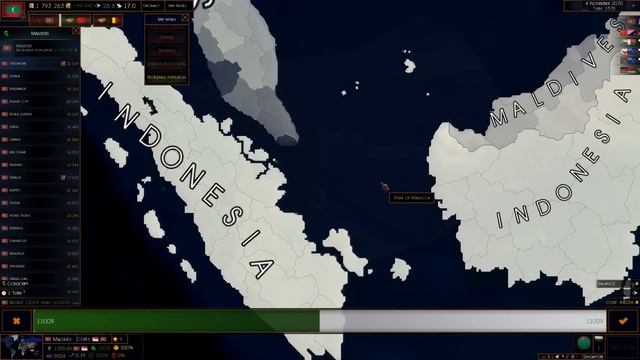 №4 Мальдивы. Age of History 2. Прохождение Age of Civilization 2. смотреть онлайн