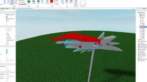 Making A Scythe In Roblox Studio!