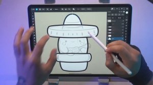 Design Anything Without PEN TOOL | Beginner in Affinity Designer 2.1 iPad