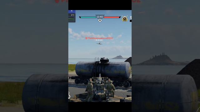 War Thunder Mobile  - This is Why You AIM! - Missed Opportunity  ☠️💀☠️🤐