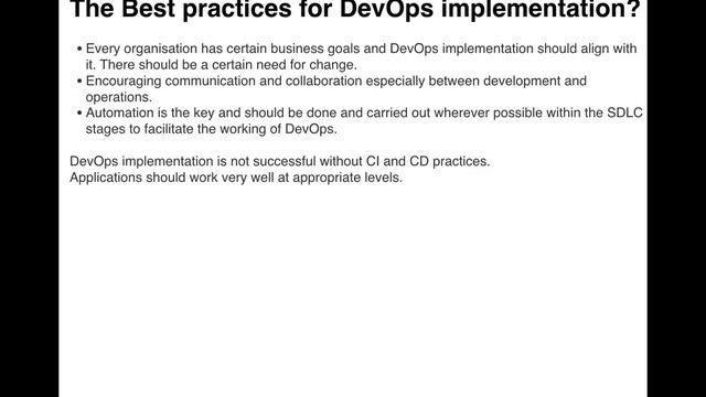 DevOps Interview Questions and Answers смотреть онлайн