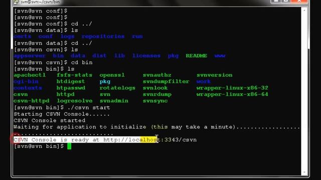 How to install SVN server on Linux смотреть онлайн