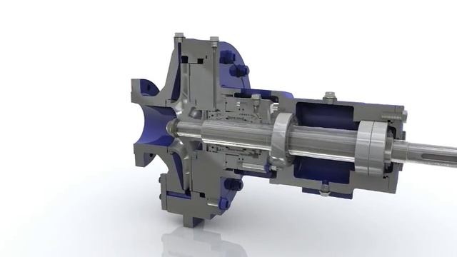 KSB_RPH refinery process pump to ISO 13709, API 610/11 смотреть онлайн