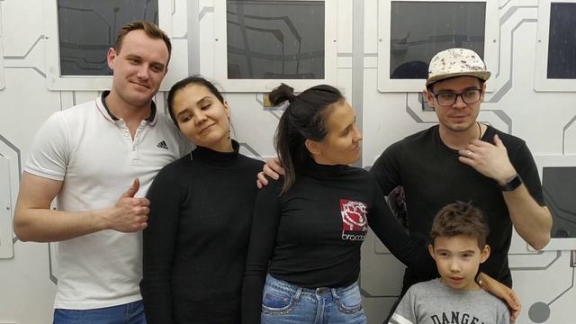 Квест в СПб Код создателя | Видео отзыв смотреть онлайн