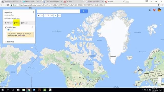 Create your Google Interactive Map смотреть онлайн