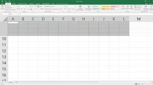 Как сделать одинаковые ячейки в Excel