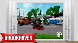Снова играю в Roblox режим "Брукхевен"