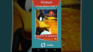 Обзор игры Looney Tunes Dash на Android