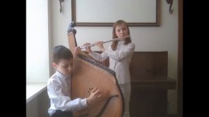"Київський консорт" (флейта й бандура) / Consort of Kyiv (flute & bandura )