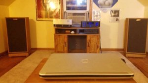 Klipsch Forte II speakers