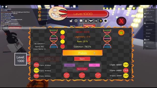 rolling for excal prt 2 in soul eater resonance on roblox смотреть онлайн