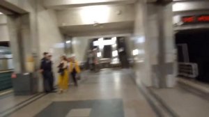 Москва 581 станция метро Медведково лето день