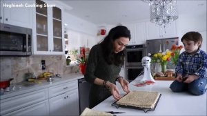 Շատ Համեղ ու Արագ Բեզեով Ռուլետ - Meringue Swiss Roll - Heghineh Cooking Show in Armenian
