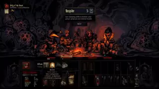 Darkest Dungeon(Color of Madness) Bloodmoon DD3 First Play through смотреть онлайн