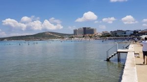 пляж ILICA - турецкие Мальдивы 🌴 улицы ЧЕШМЕ 🌴Аслан ПОЗДРАВЛЯЕТ сестру🌴IZMIR  ÇEŞME ILICA