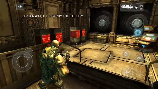 Прохождение Shadowgun на андроид《Финал》 смотреть онлайн