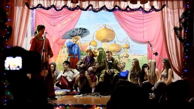 Сказка "Восточная страна" 11 класс школы №40 смотреть онлайн