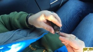 Замена батареи в ключе Mercedes w210