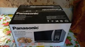 Обзор микроволновой печи Panaconic NN-ST342M