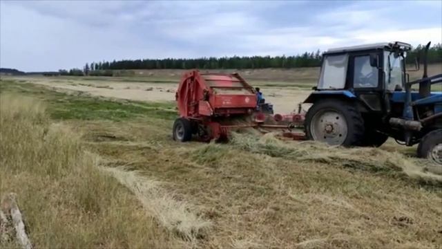 Модернизированные грабли в работе!!! смотреть онлайн