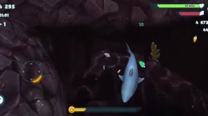Я могу есть медуз - Hungry Shark Evolution👉
