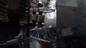 Кпп Zf 16 S с разборки грузовых автомобилей.