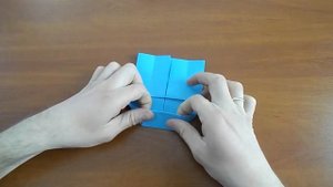 Как сделать оригами кровать из бумаги своими руками Origami bed