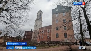 В Выборгском районе Ленобласти провели пресс-тур по необычным объектам культурного наследия