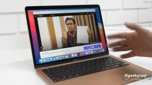 MacBook Air M1 Unboxing Initial Impressions & Editing (Retail Indian Unit)