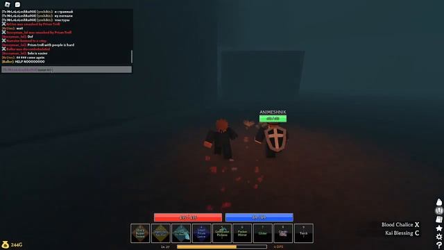 Супер секретка ГАСТЕРА. Ищем секретки в Pilgrammed в ROBLOX #1 смотреть онлайн