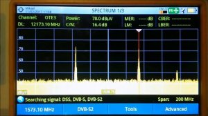 Intelsat 33e @ 60°E beacons