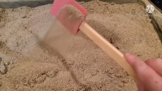 Drying sand by baking it смотреть онлайн