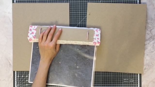 Скрапбукинг. Мастер-класс. Портфолио. Переплёт на кольцах. смотреть онлайн