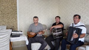 Джамалай Анас ХАЗА ИЛЛИ! Чеченская МУЗЫКА НА АККОРДЕОНЕ.