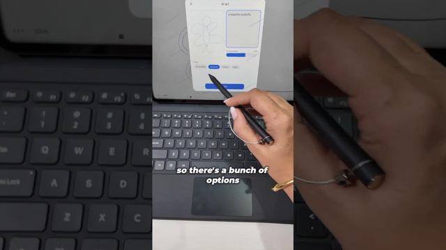 Xiaomi's latest tablet can make your bad drawings better with AI. #Xiaomi #MWC2024 #androidtablet