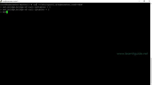 Kubernetes Multi Master Setup with LoadBalancer on Ubuntu