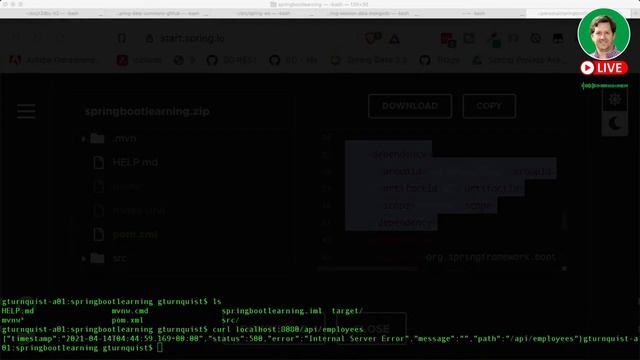 HOW TO create Spring Data app with Spring Boot