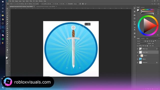 ROBLOX GFX TUTORIAL: Gamepass Icons | Roblox Visuals смотреть онлайн
