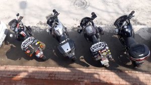 Honda transalp 600, 650 ve afrika twin 750