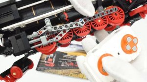 Mould King 12003 Locomotive Building Blocks Bricks Train Set Unboxing & Review