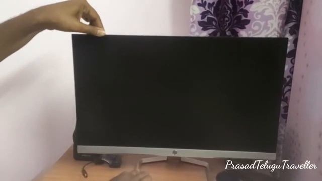 #hp22fw monitor unboxing #Prasadtelugutraveller