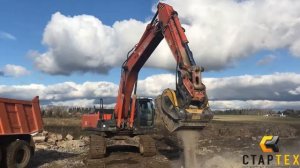 Дробильные ковши MB | Ковш дробилка НА ЭКСКАВАТОРЕ