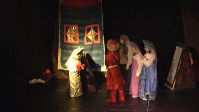 Сказка "Аленький цветочек" (2010г) смотреть онлайн