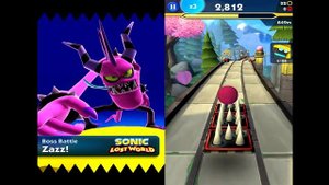 Sonic Dash VS Sonic Dash 2: Sonic Boom (Android,iOS) Gameplay - Part 1