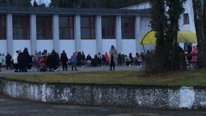 11.21г.Завтрак. Санаторий Красный Бор.