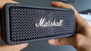 ПРОСТОЙ ОБЗОР КОЛОНКИ MARSHALL EMBERTON 2021